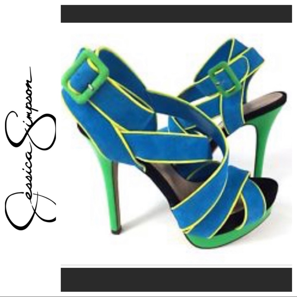 Jessica Simpson Evangela Suede Heels